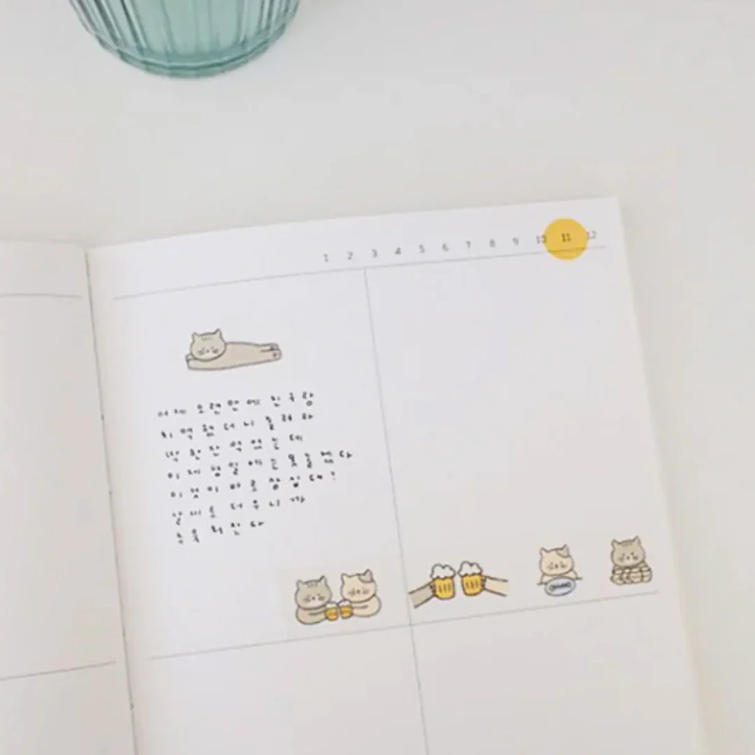 Suatelier Masking Tape - illust.06 - Image 3