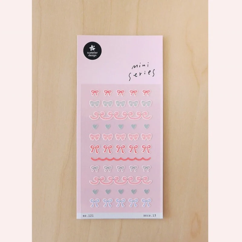 Suatelier Mini Series Sticker - Deco.13 Ribbon - Image 3