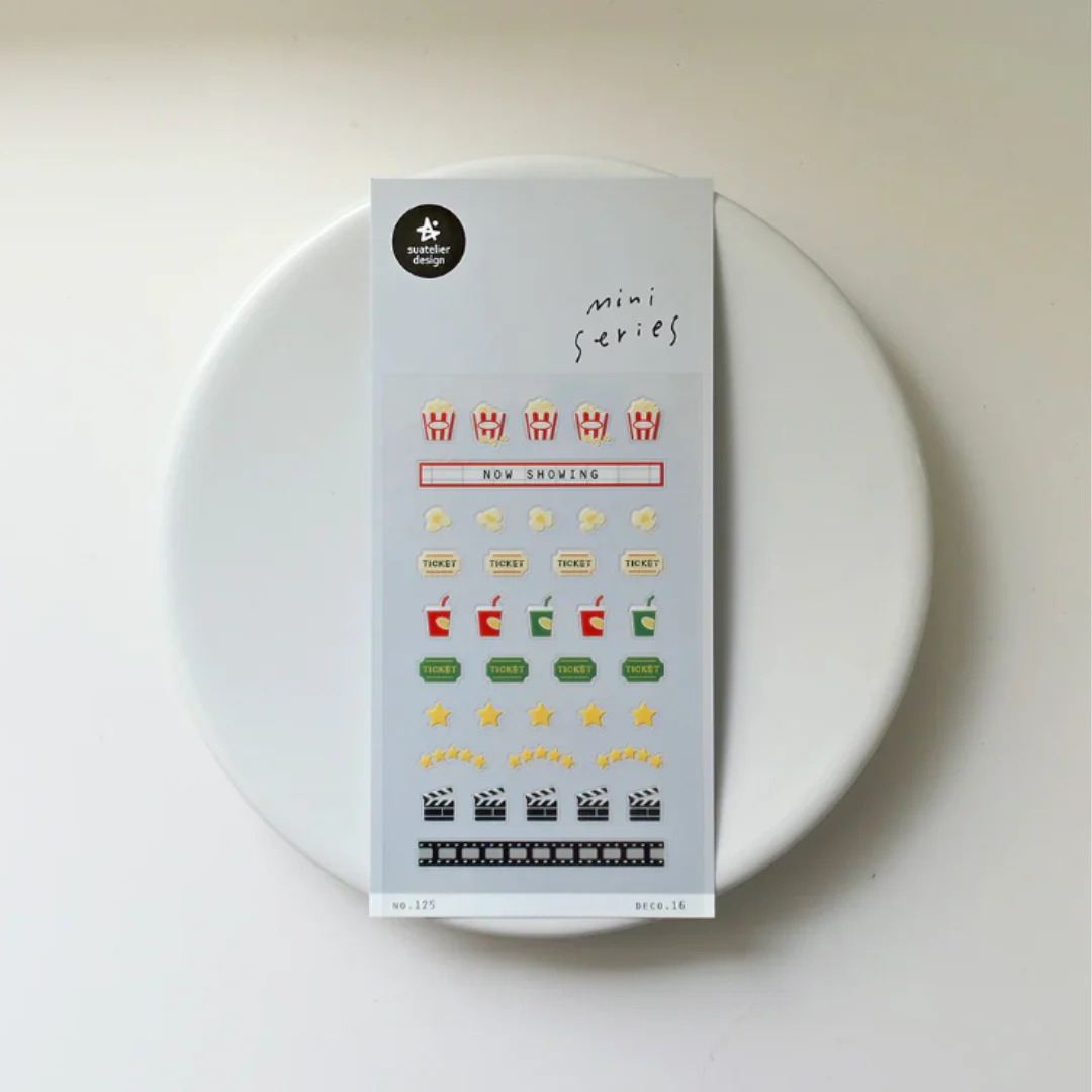 Suatelier Mini Series Sticker - Deco.16 - Image 3