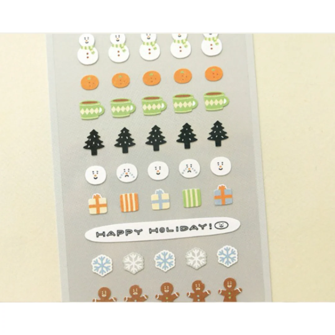 Suatelier Mini Series Sticker - Deco.19 (Christmas) - Image 3