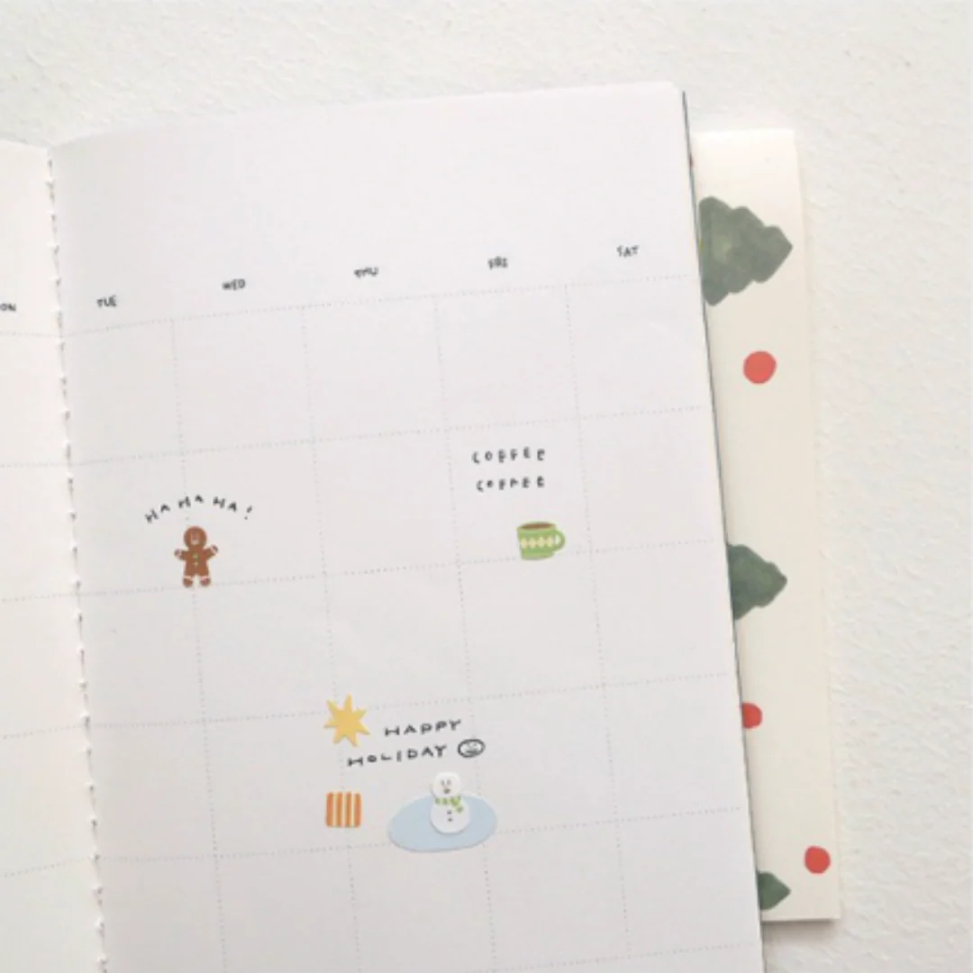 Suatelier Mini Series Sticker - Deco.19 (Christmas) - Image 5
