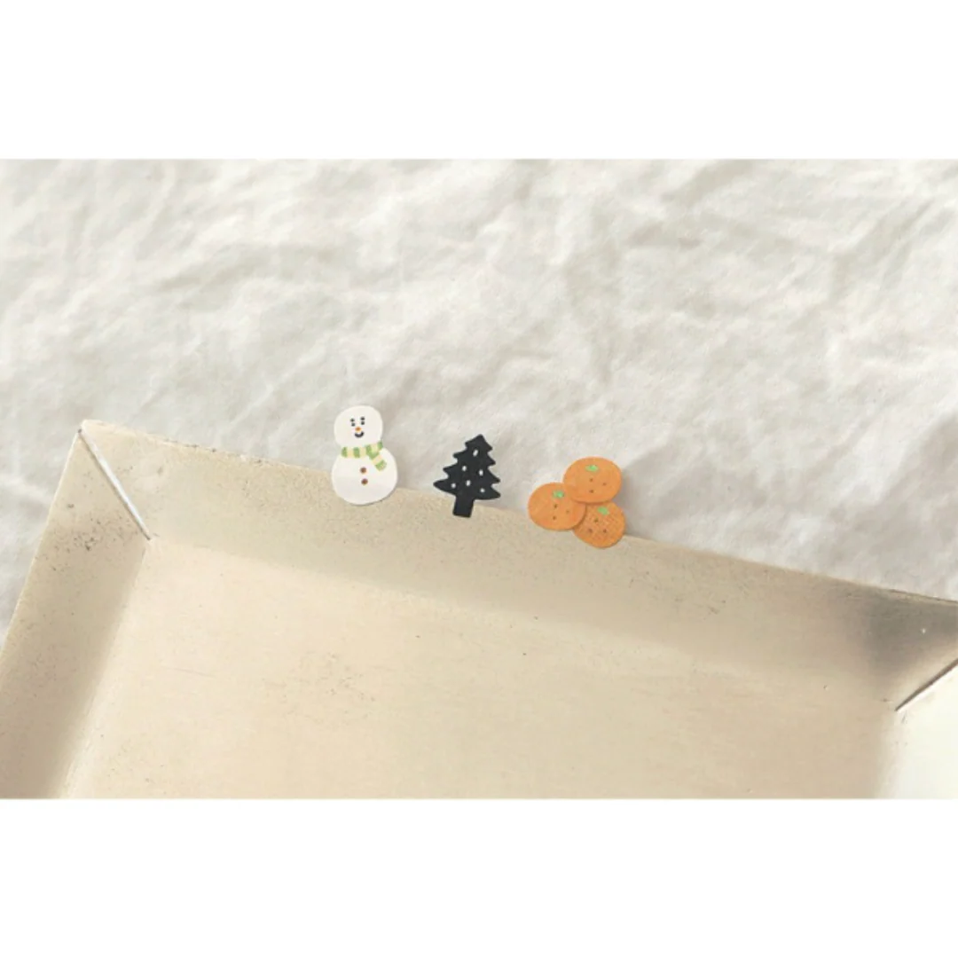 Suatelier Mini Series Sticker - Deco.19 (Christmas) - Image 6