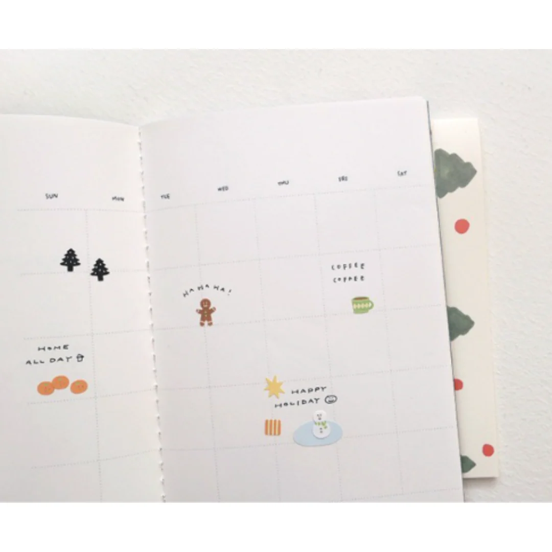 Suatelier Mini Series Sticker - Deco.19 (Christmas) - Image 8