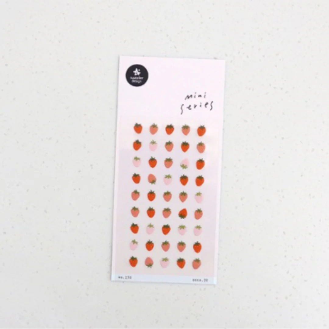 Suatelier Mini Series Sticker - Deco.20 - Image 2