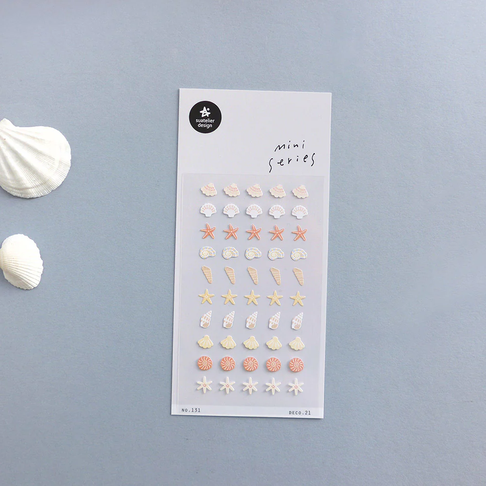Suatelier Mini Series Sticker - Deco.21