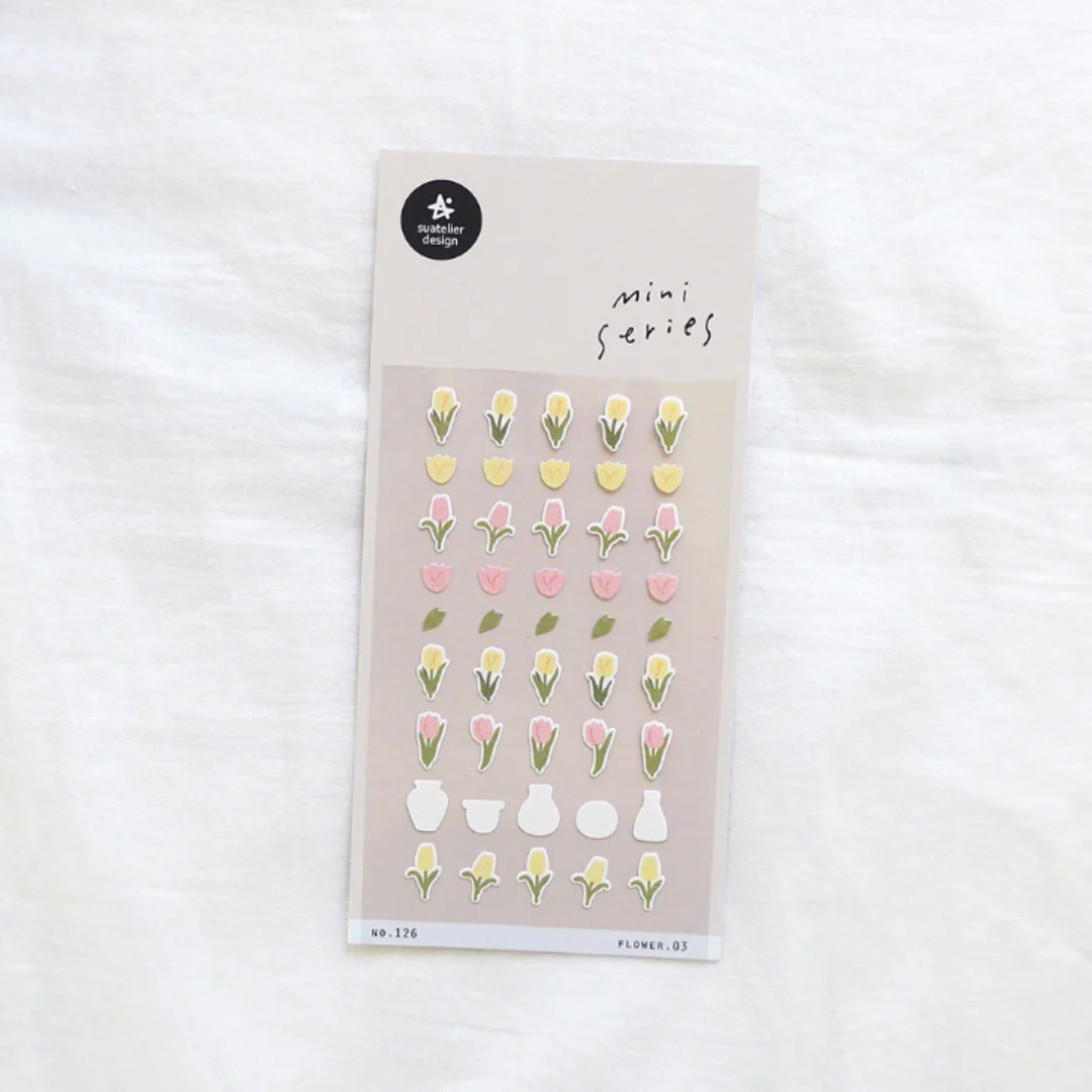 Suatelier Mini Series Sticker - Flower.03 - Image 3