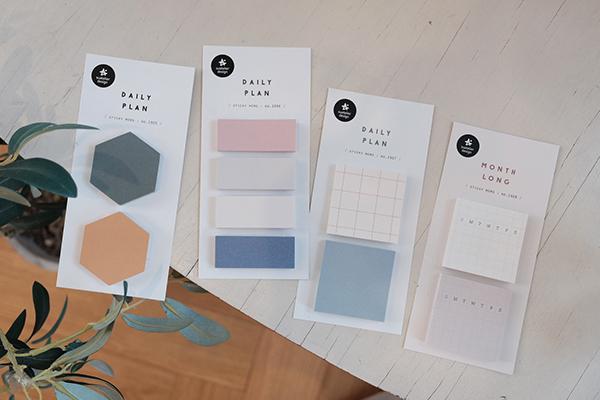 Suatelier Daily Deco Stickers -  Month Long Sticky Memo - Image 5