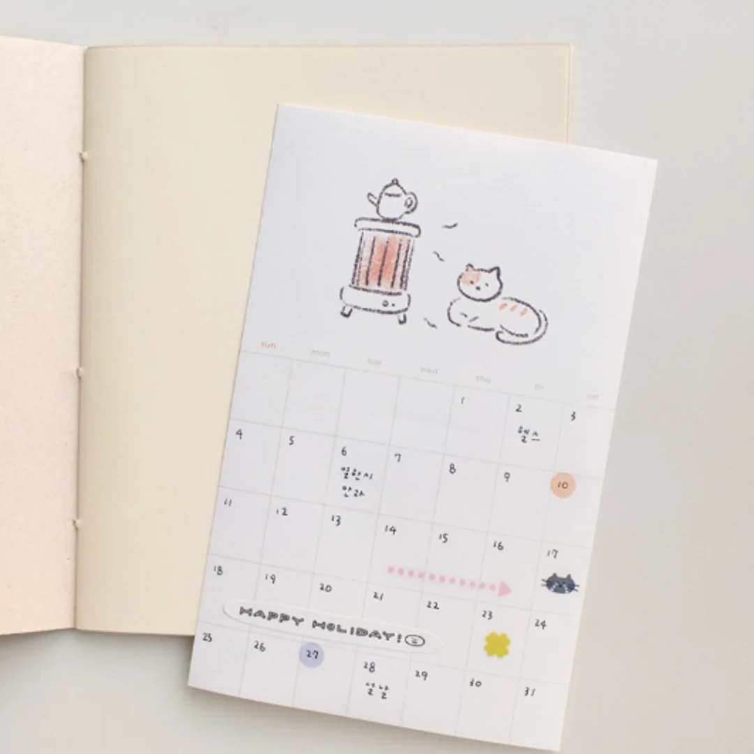 Suatelier Monthly Plan Sticker - Monthly Plan.04 - Image 3