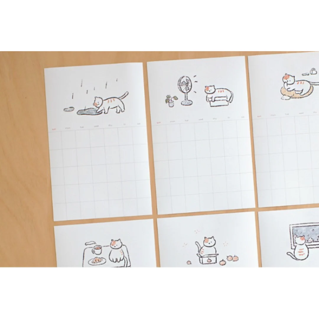Suatelier Monthly Plan Sticker - Monthly Plan.04 - Image 5