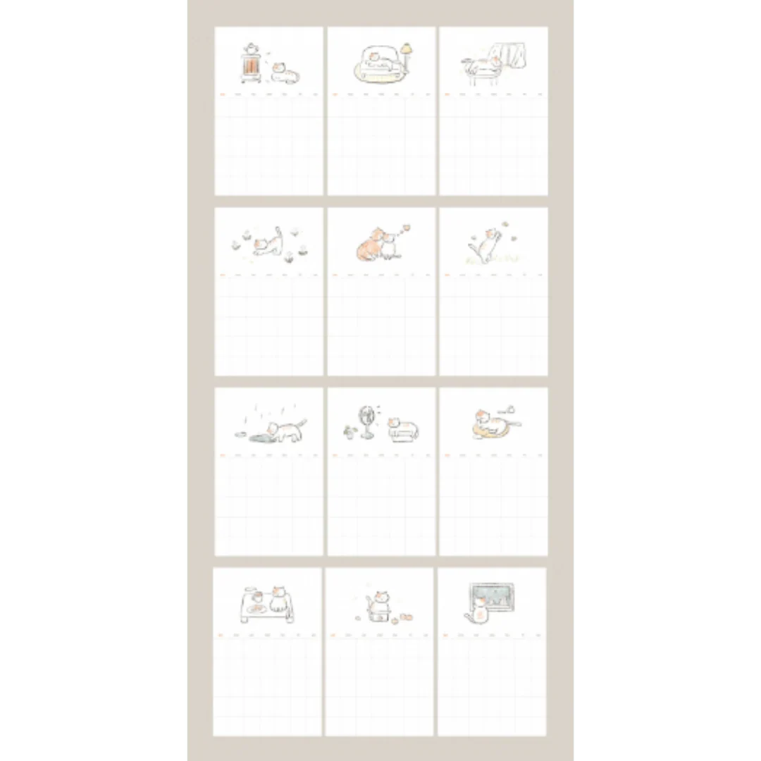 Suatelier Monthly Plan Sticker - Monthly Plan.04 - Image 6