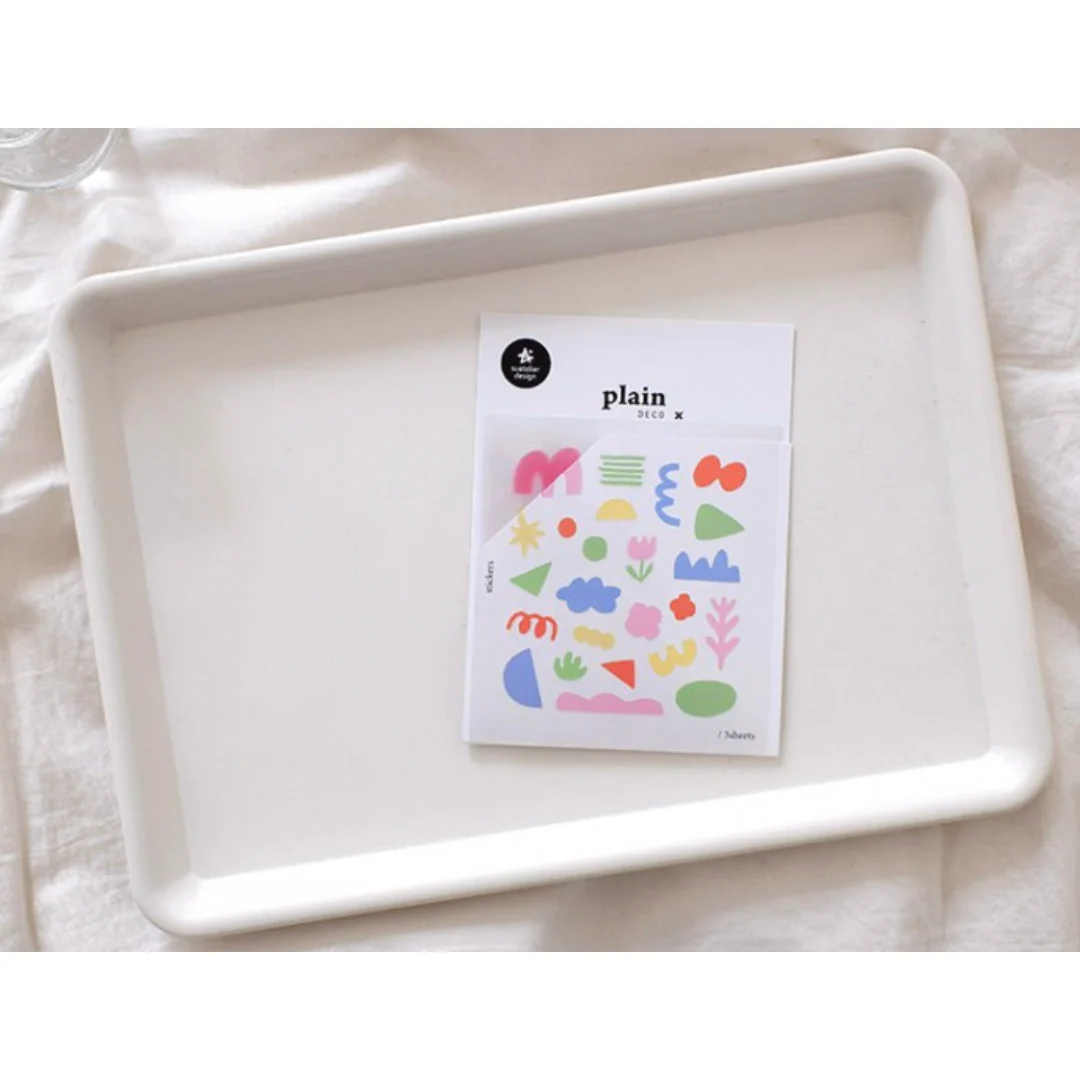 Suatelier Plain Deco Sticker - Plain.72 - Image 3