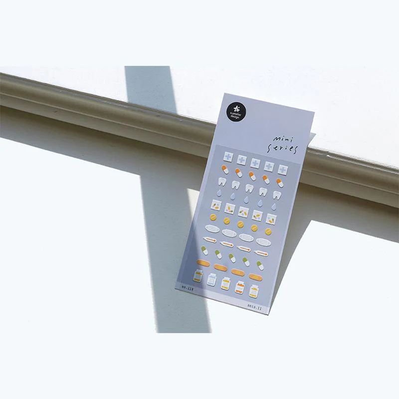Suatelier Mini Series Sticker - Deco.11 (health) - Image 4