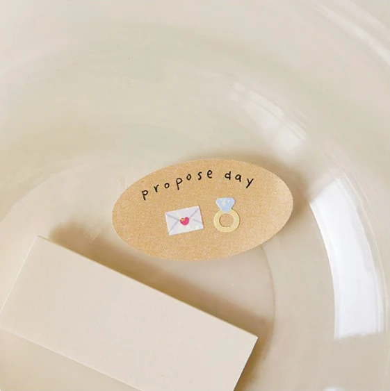 Suatelier Sticker Mini Series - Deco.12 Wedding - Image 7