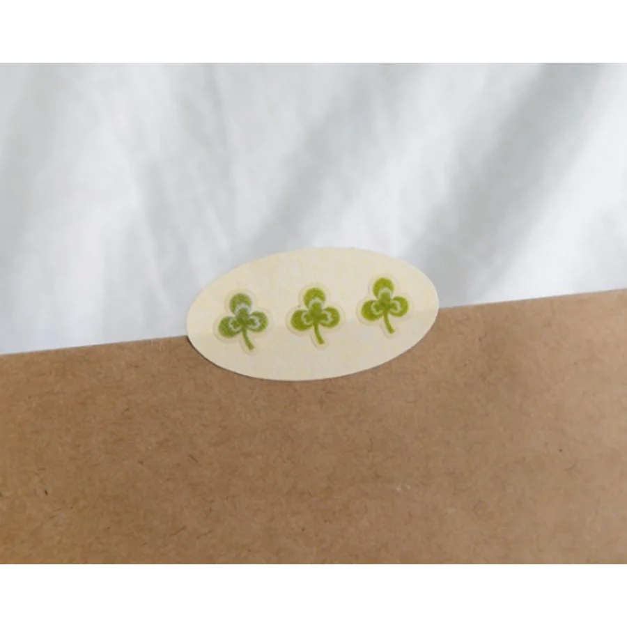 Suatelier Sticker Mini Series - Deco.22 (Clover Field) - Image 5