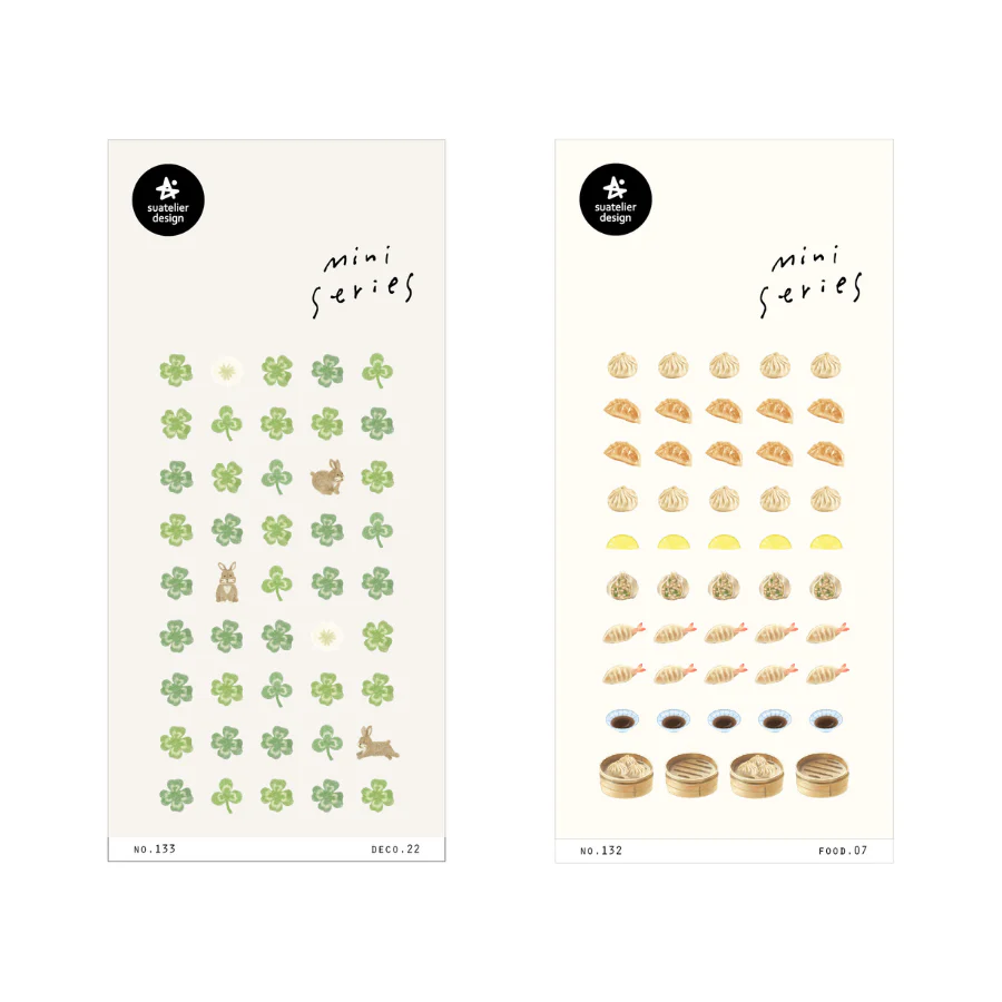 Suatelier Sticker Mini Series - Deco.22 (Clover Field) - Image 6