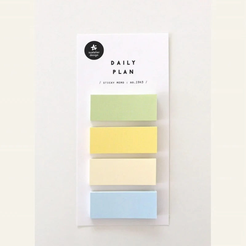 Suatelier Daily Plan Sticky Memo - 32 - Image 4