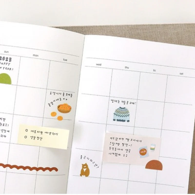 Suatelier Daily Plan Sticky Memo - 33 - Image 3