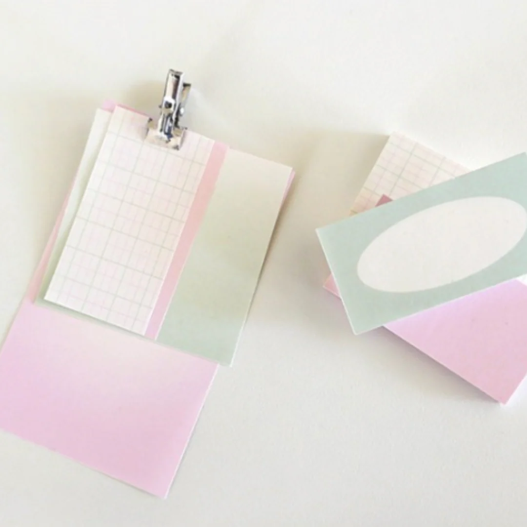 Suatelier Daily Plan Sticky Memo - .53 Pink Light (1) - Image 4