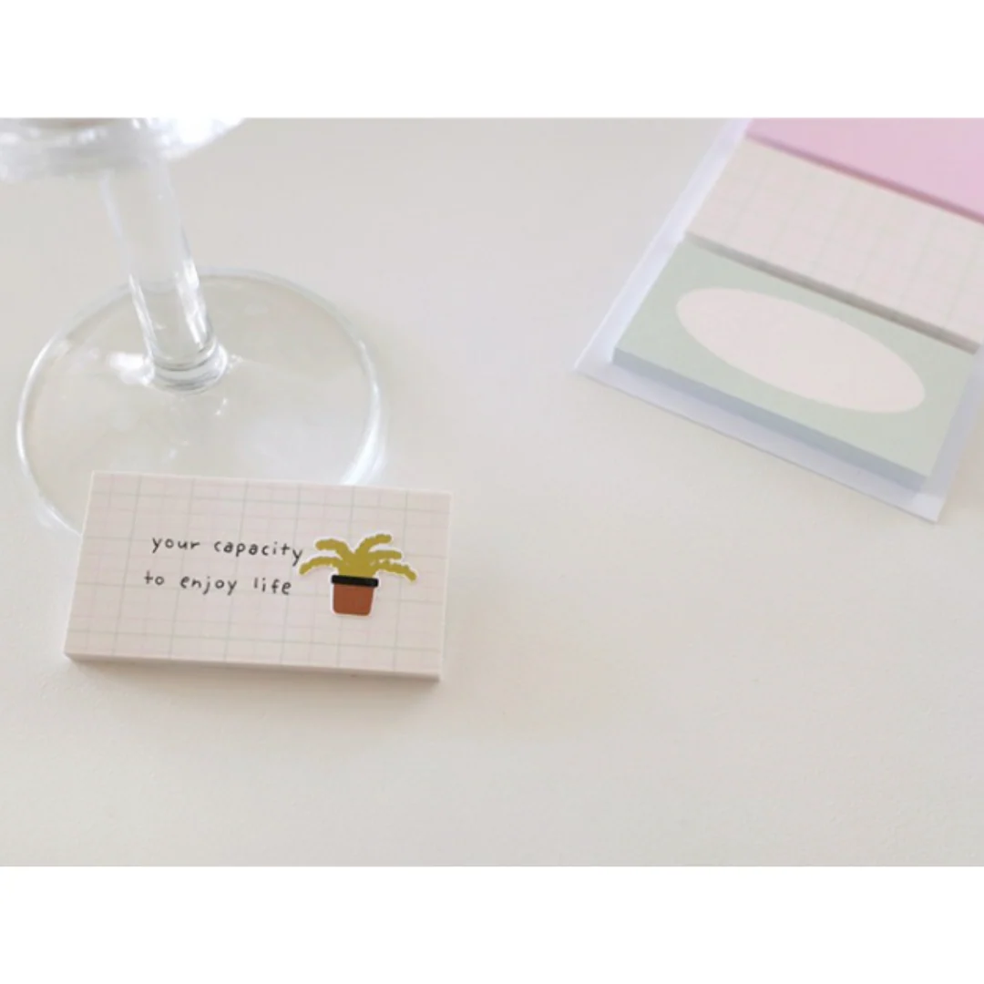 Suatelier Daily Plan Sticky Memo - .54 Pastel Title (3) - Image 13