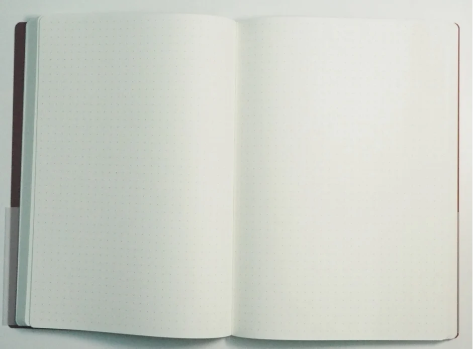 KOKUYO Thin Paper Notebook (A5) Century Edition - Dot Grid - Image 5