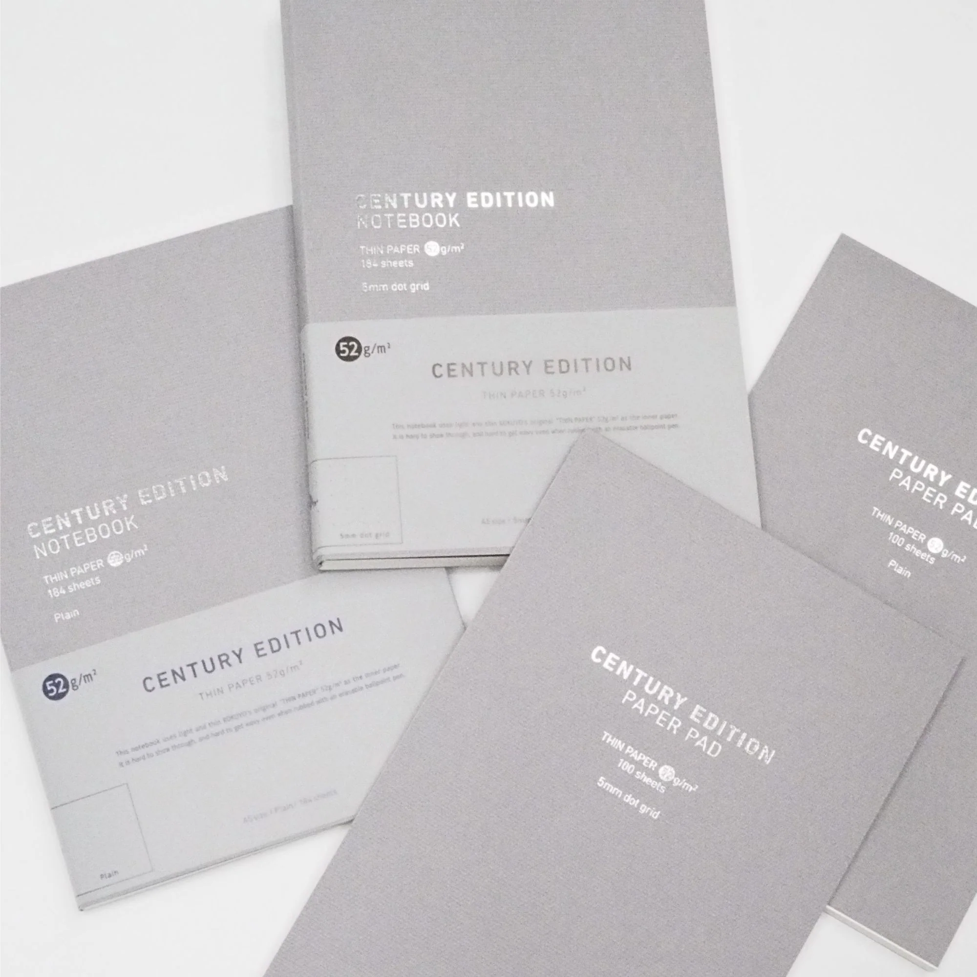 KOKUYO Thin Paper Notebook (A5) Century Edition - Dot Grid - Image 6