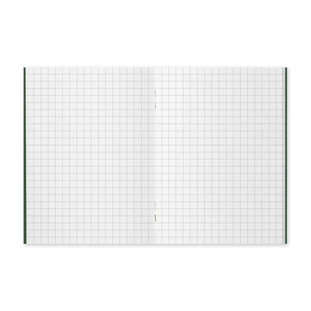 TRAVELER'S notebook Refill 002 (Passport Size) - Grid - Image 3