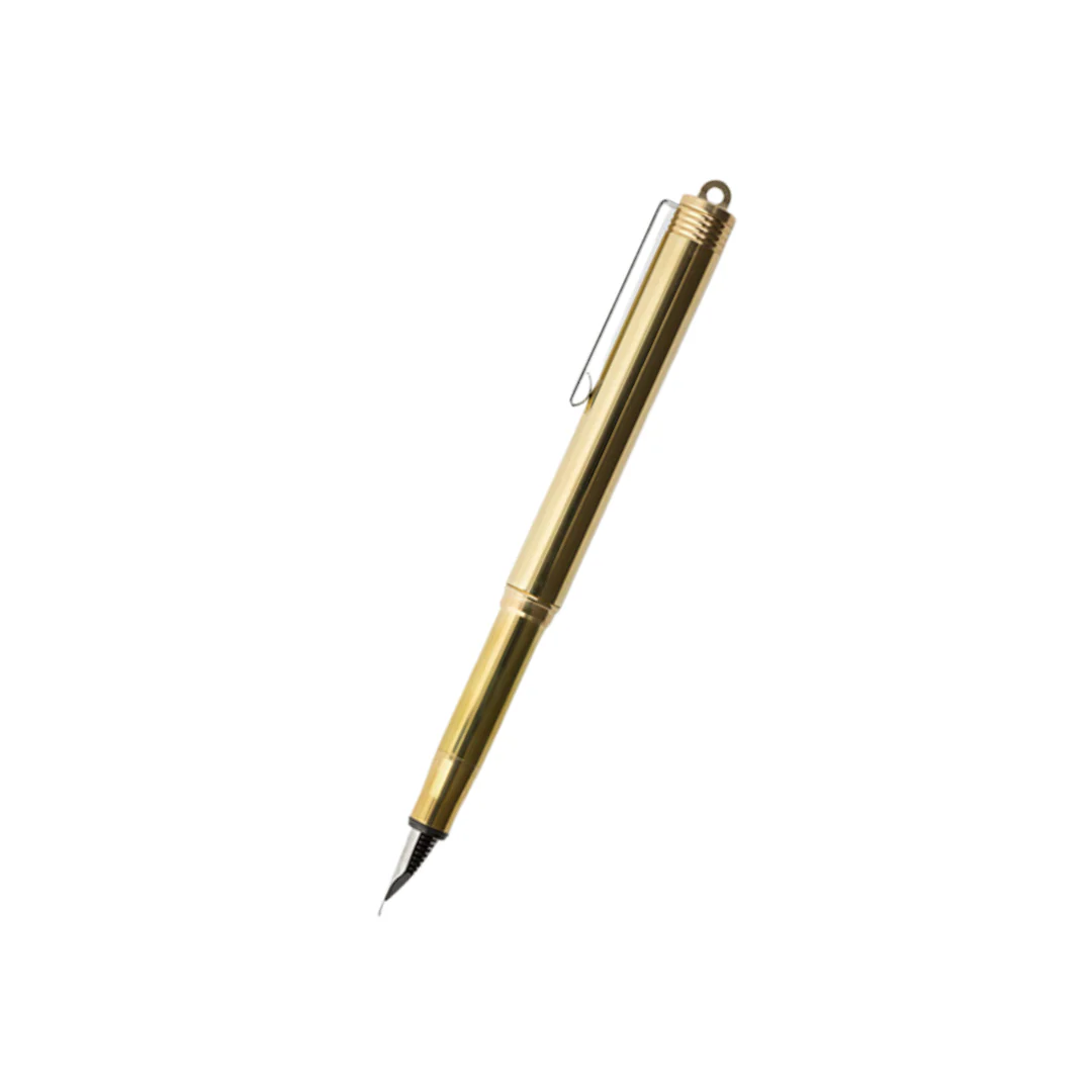 TRAVELER'S COMPANY Brass Fountain Pen