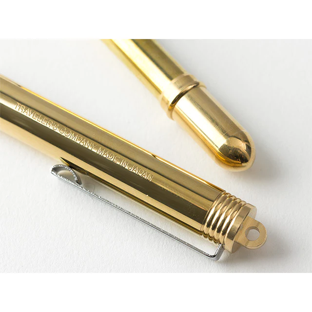 TRAVELER'S COMPANY Brass Fountain Pen - Image 10