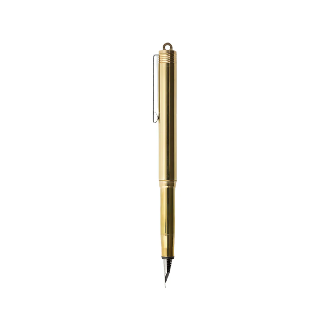 TRAVELER'S COMPANY Brass Fountain Pen - Image 2