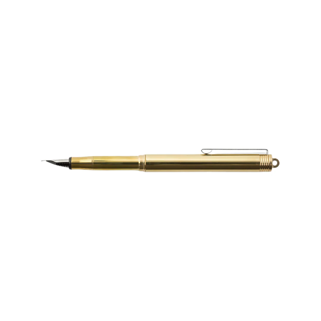 TRAVELER'S COMPANY Brass Fountain Pen - Image 3
