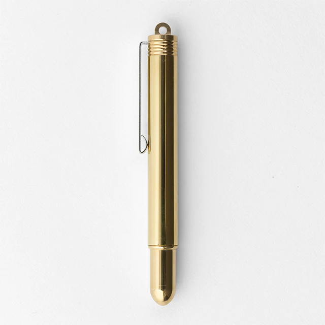 TRAVELER'S COMPANY Brass Fountain Pen - Image 4