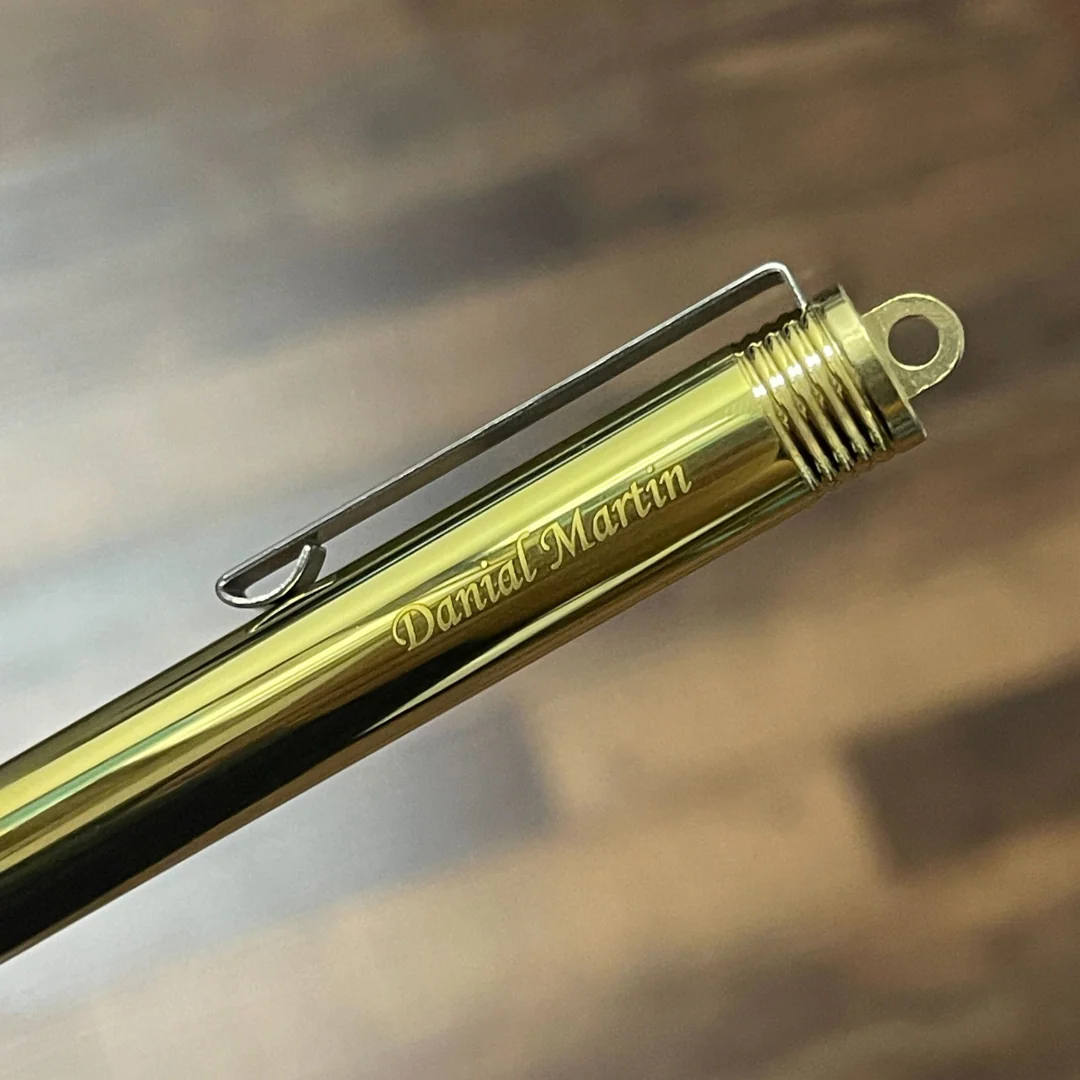 TRAVELER'S COMPANY Brass Fountain Pen - Image 5