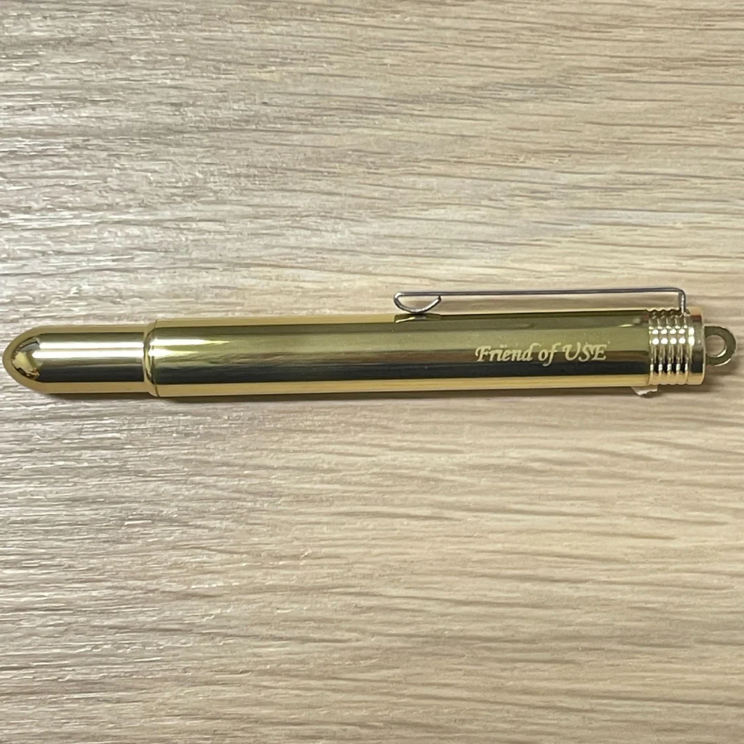 TRAVELER'S COMPANY Brass Fountain Pen - Image 6