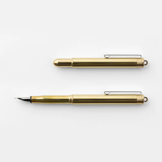TRAVELER'S COMPANY Brass Fountain Pen - Image 7