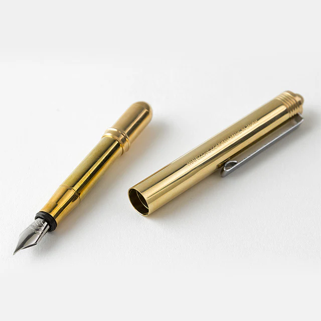 TRAVELER'S COMPANY Brass Fountain Pen - Image 8