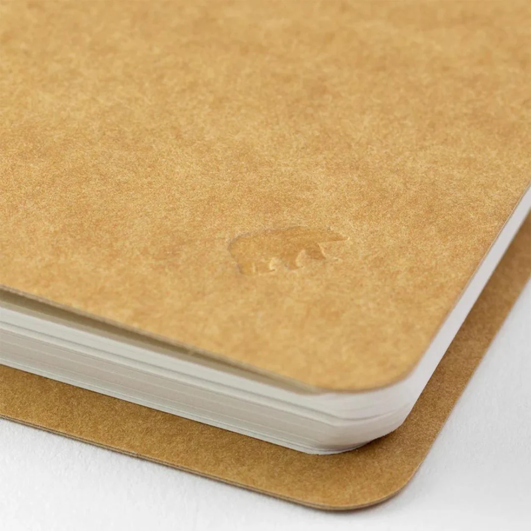 TRAVELER'S COMPANY Spiral Ring Notebook (A6 Slim) Blank MD Paper White - Image 6