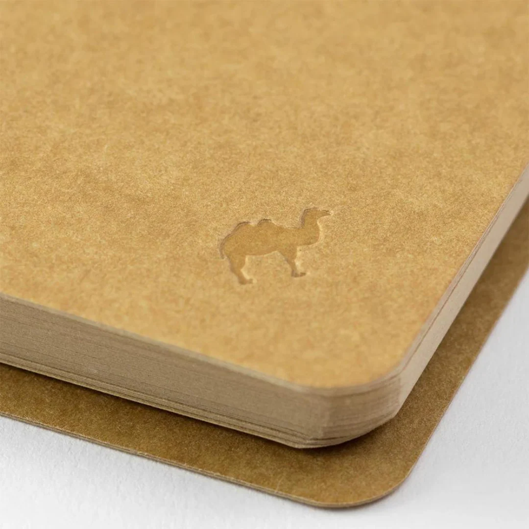 TRAVELER'S COMPANY Spiral Ring Notebook (B6) Blank DW Kraft Paper - Image 5