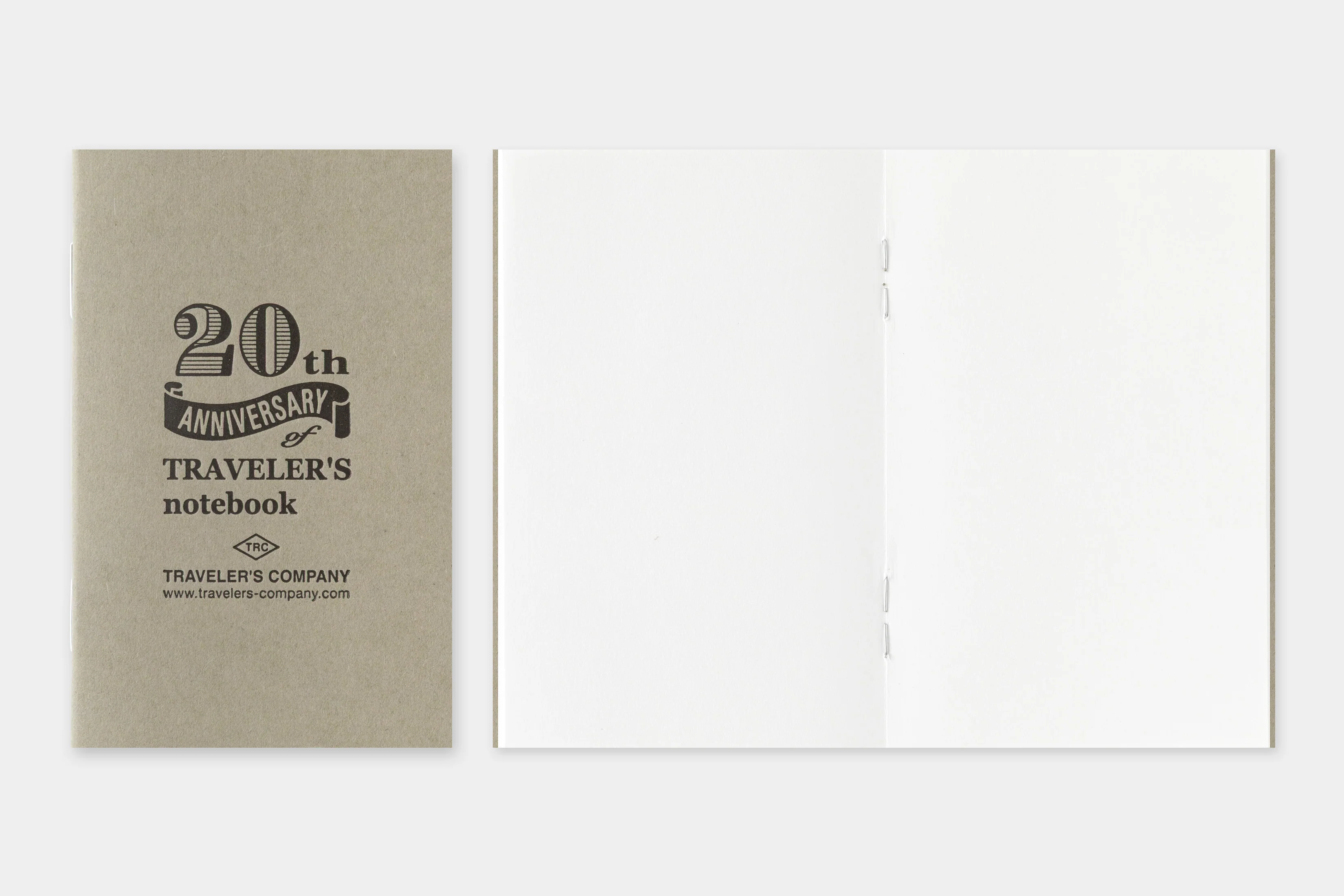 TRAVELER'S notebook 20th Anniversary Limited Edition Card Size Set - Brown [Pre-Order] - Image 15