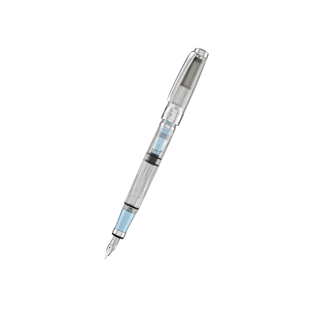 TWSBI Diamond 580 AL Fountain Pen - Iceberg - Image 2