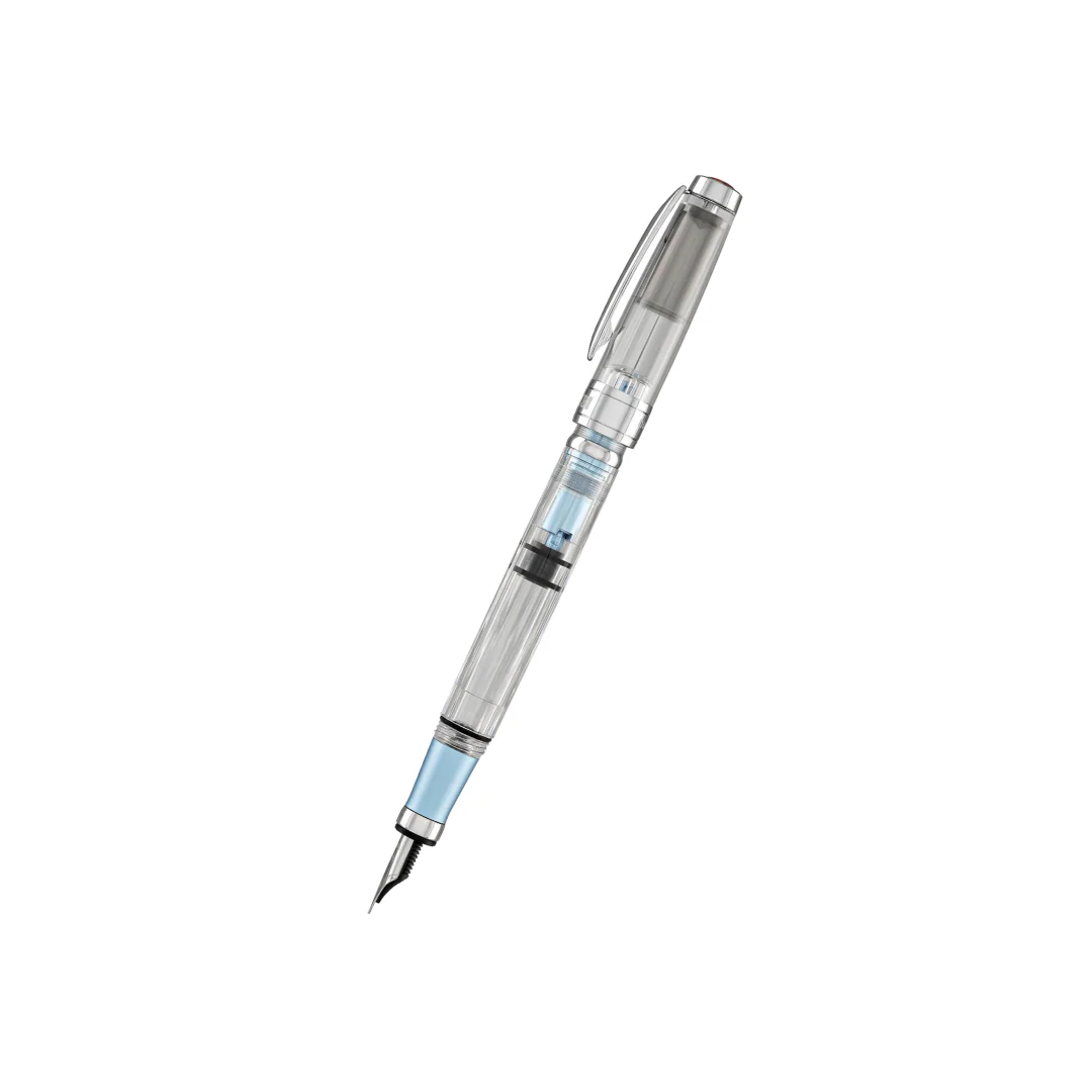 TWSBI Diamond 580 AL Fountain Pen - Iceberg - Image 3