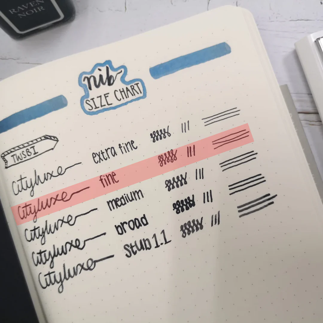 TWSBI Diamond 580 AL Fountain Pen - Iceberg - Image 18