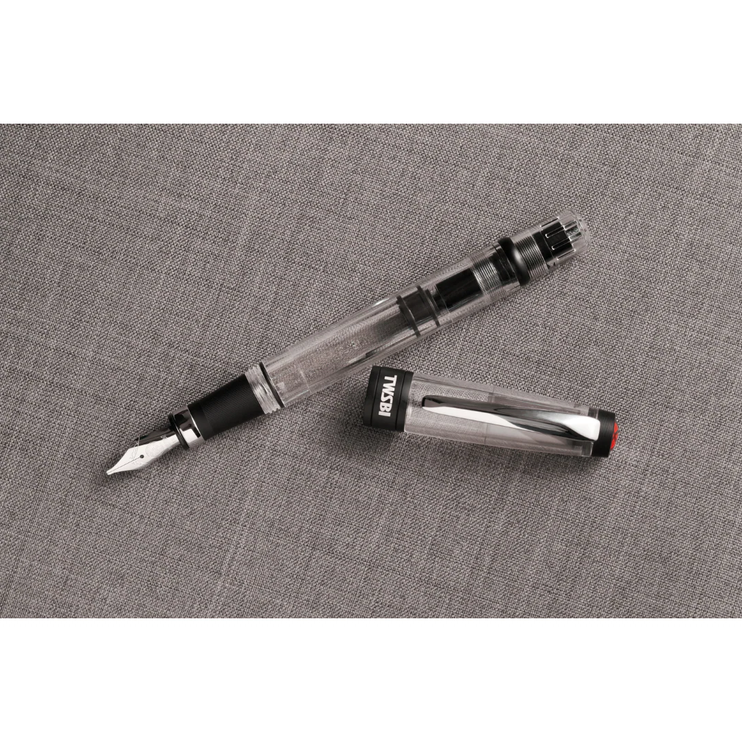 TWSBI Diamond 580 AL R Fountain Pen - Black - Image 10