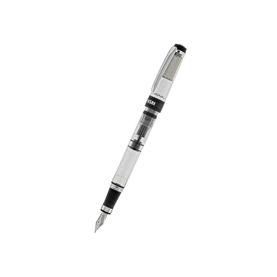 TWSBI Diamond 580 AL R Fountain Pen - Black - Image 2