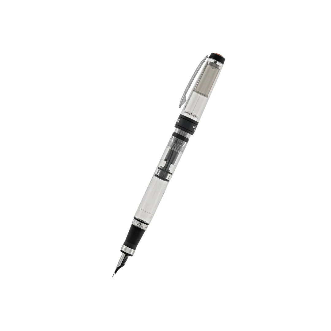 TWSBI Diamond 580 AL R Fountain Pen - Black - Image 3