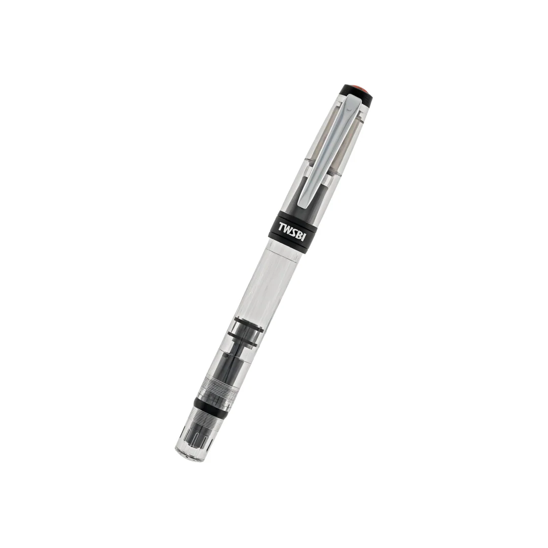 TWSBI Diamond 580 AL R Fountain Pen - Black - Image 4