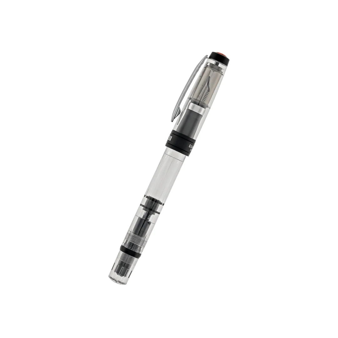 TWSBI Diamond 580 AL R Fountain Pen - Black - Image 5