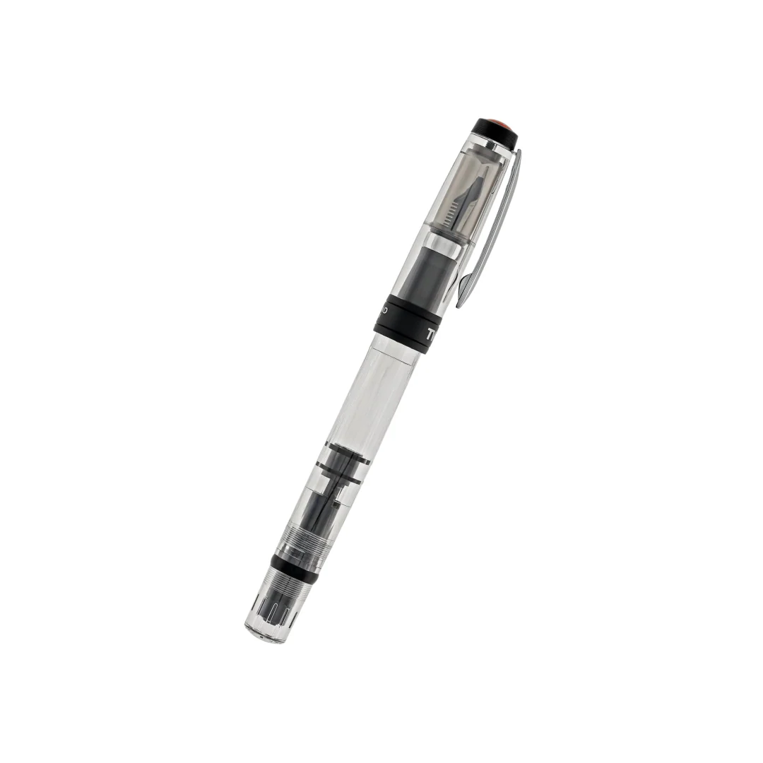 TWSBI Diamond 580 AL R Fountain Pen - Black - Image 6