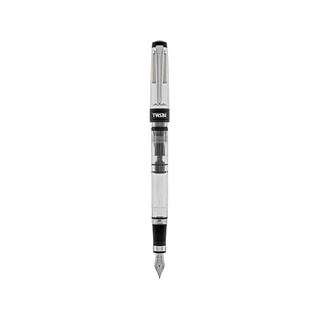 TWSBI Diamond 580 AL R Fountain Pen - Black - Image 8