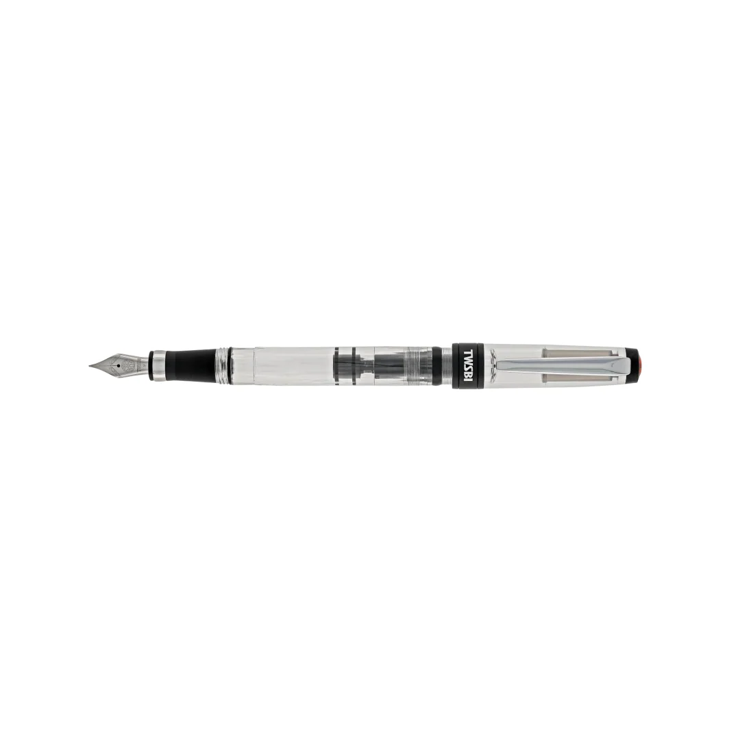 TWSBI Diamond 580 AL R Fountain Pen - Black - Image 9