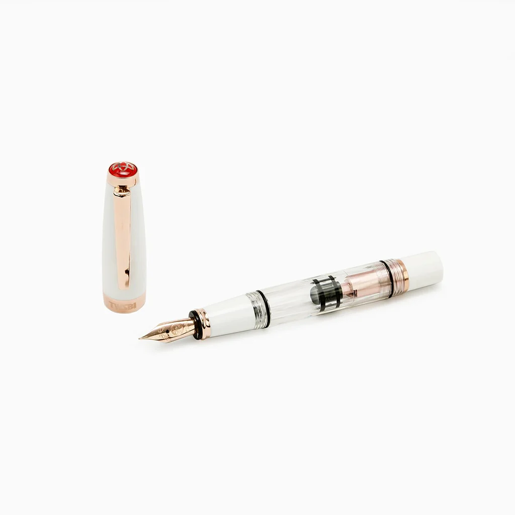 TWSBI Diamond Mini with Rose Gold Trim II Fountain Pen - Image 13